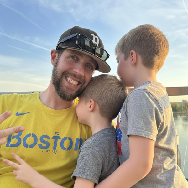 Personal photo of Justin Rollo with family